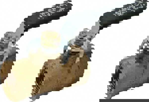 Full Port Bi-Directional Manual Ball Valve: 1/2